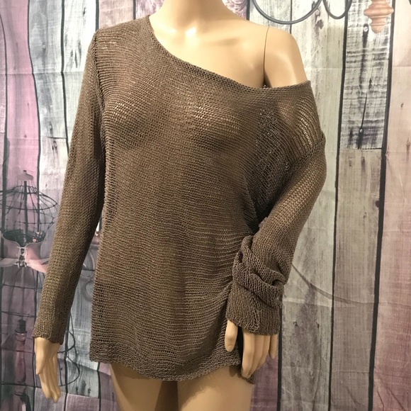 Soft Surroundings C-thru Sweater - Picture 1 of 1