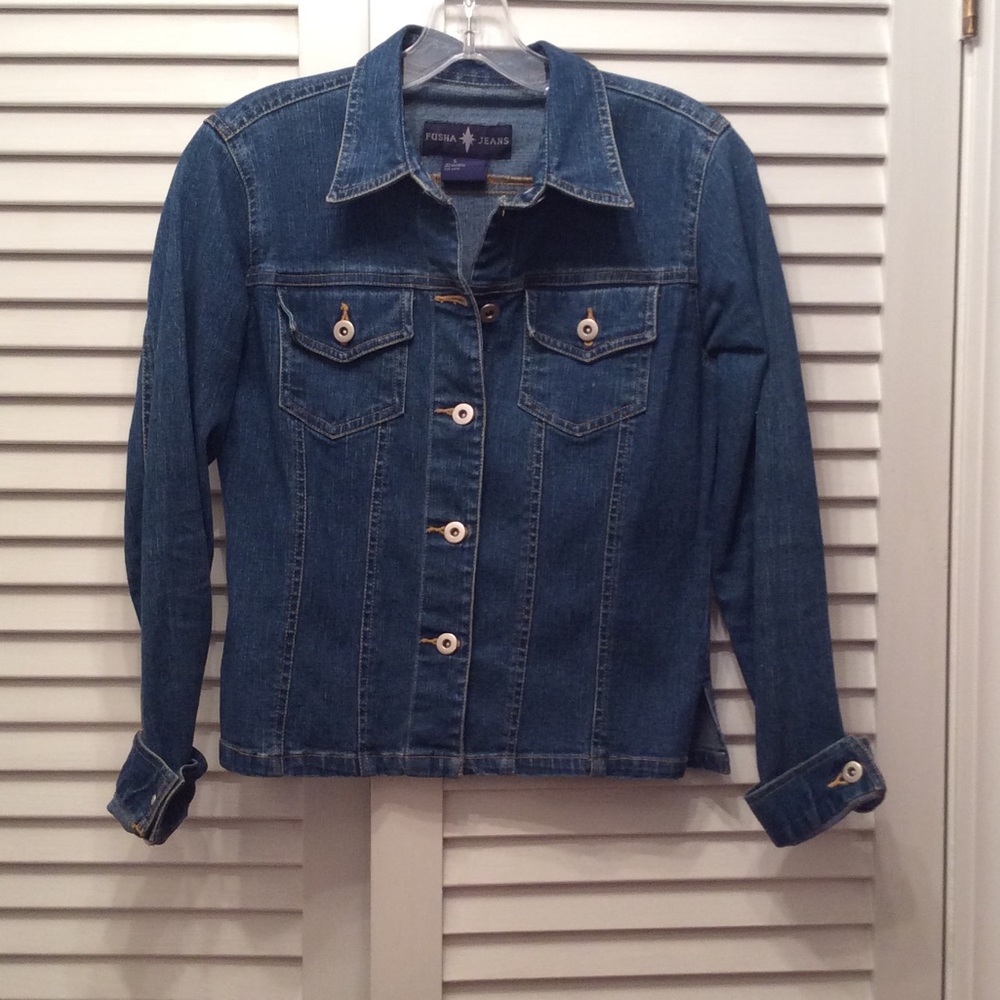 Jean Jacket by Fusha Jeans