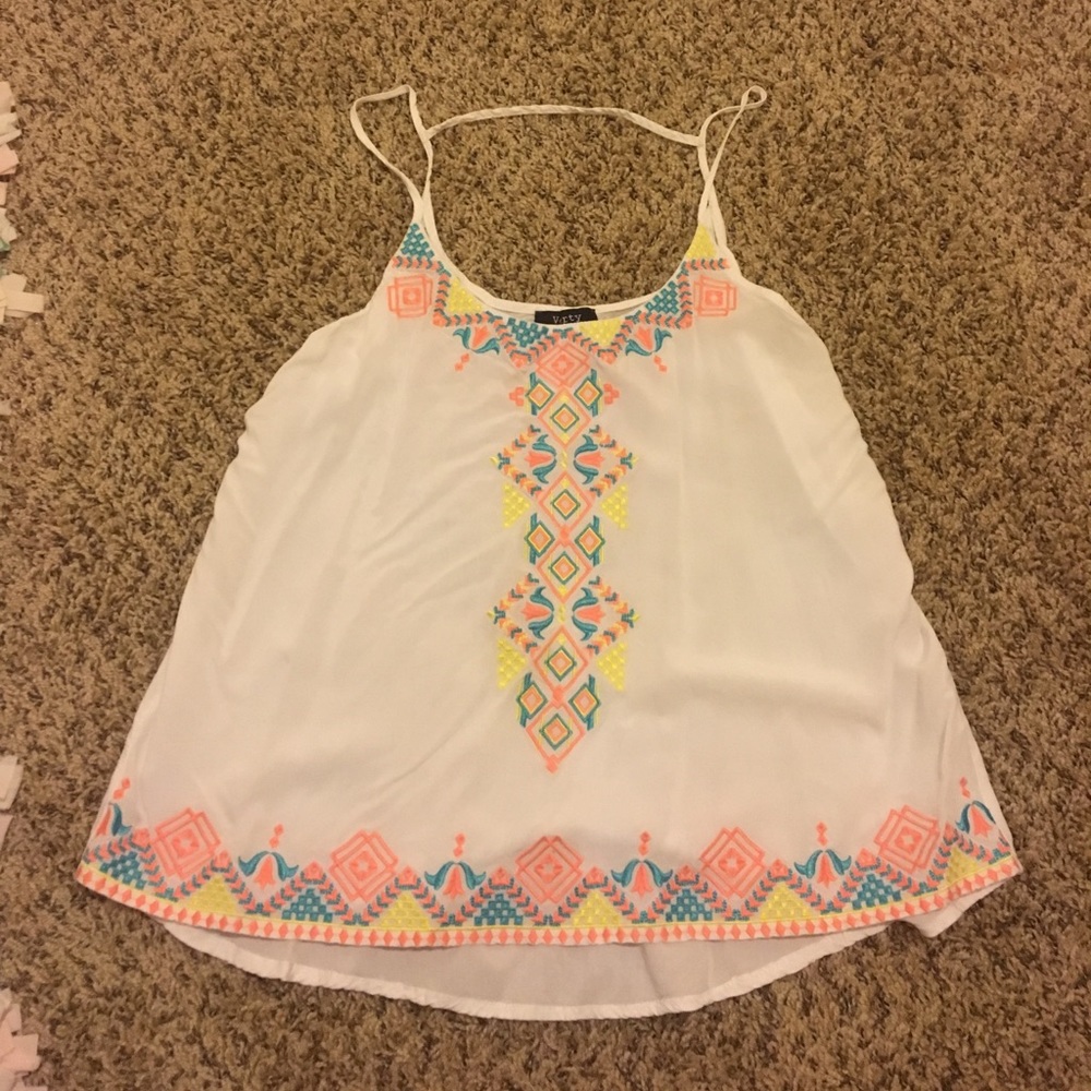 Colorful tank