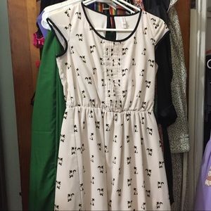 Adorable Siamese Cat print Xhilaration Dress - M