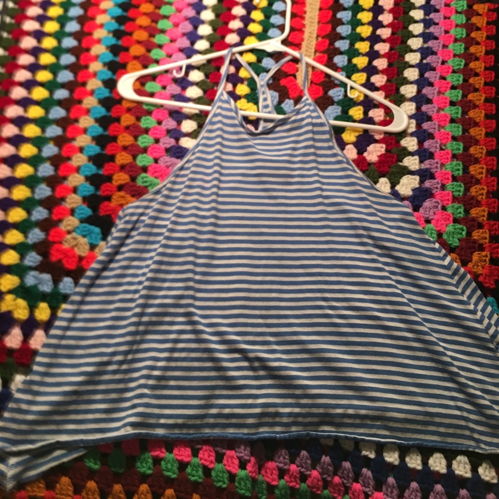 Flowy Hollister Halter Too