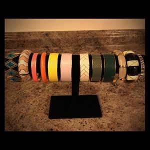 Lot of 12 J. Crew bracelets!! $65 is final drop