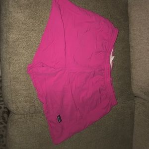 Woman’s Patagonia shorts