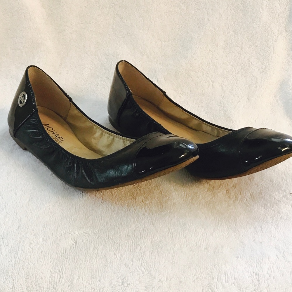 Michael Kors Black Flats