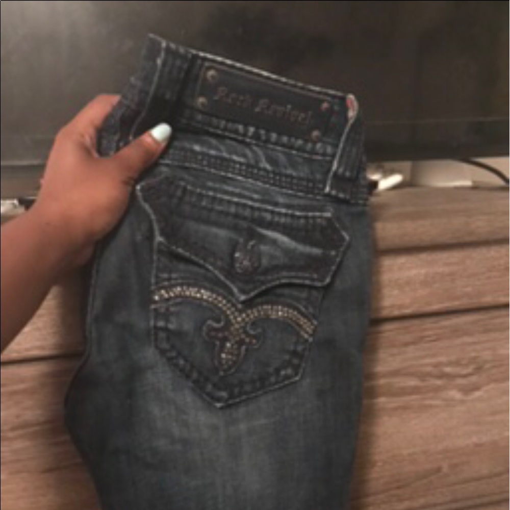 Rock revival jeans size 27