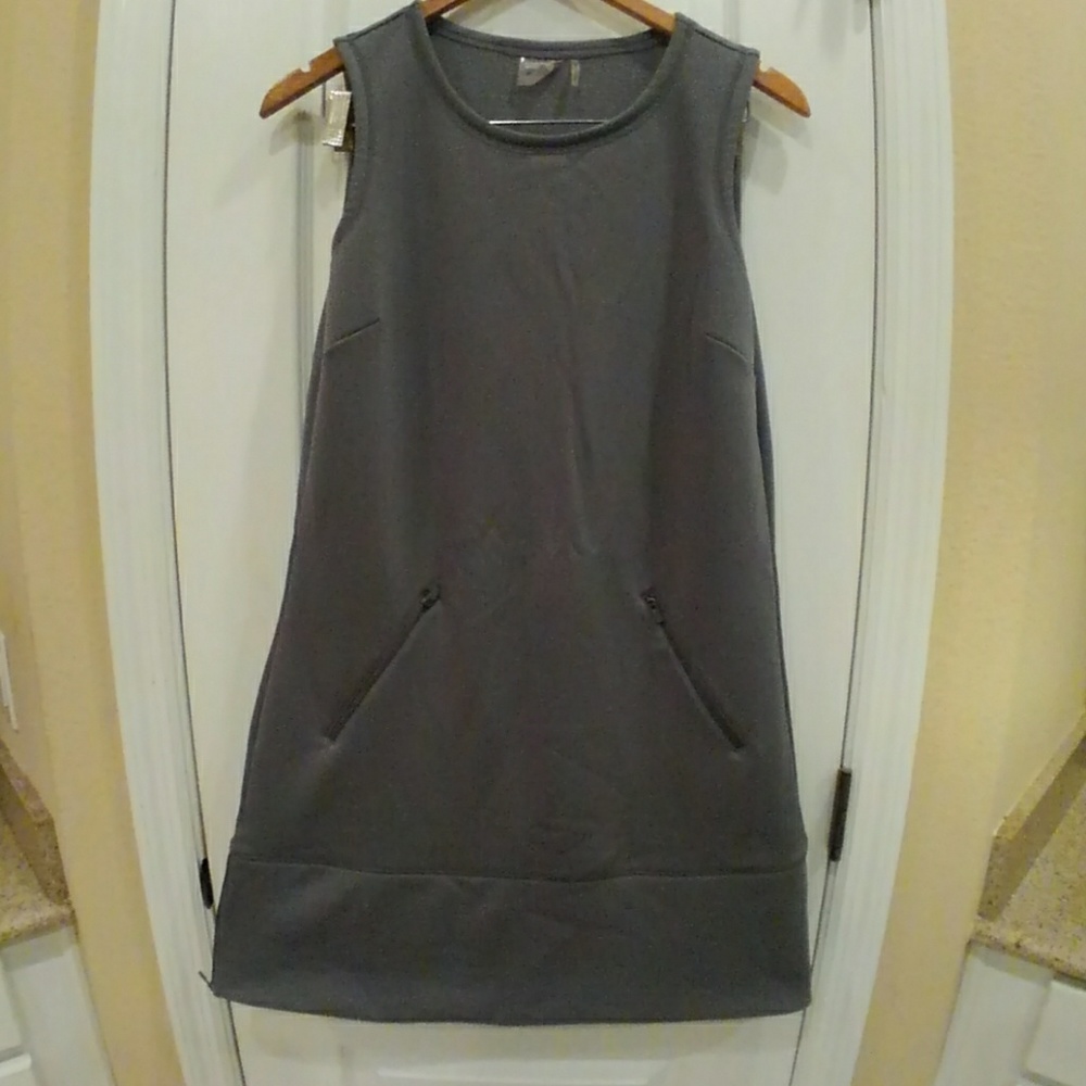 Athleta Winter Fleece Jumper Dress 8