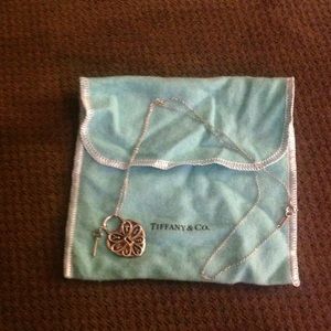 Tiffany & Co. sterling silver heart necklace