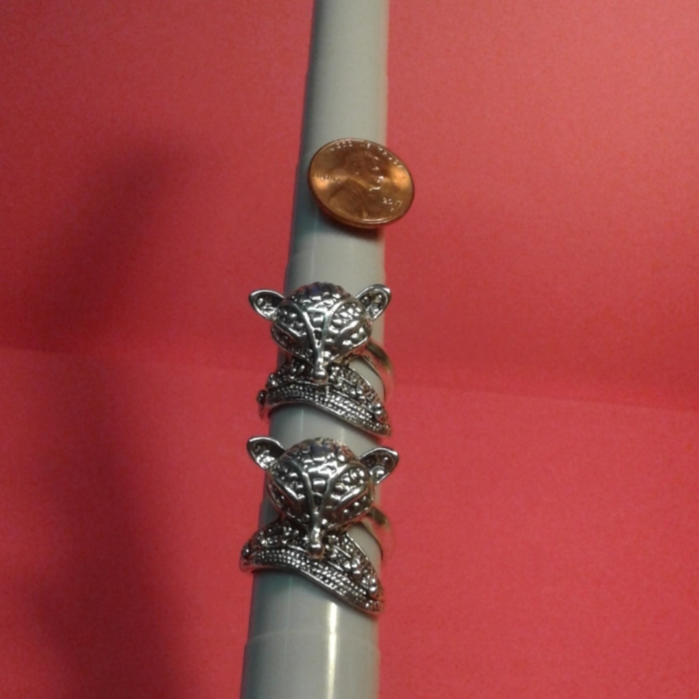 Vu "What Does The Fox Say? Rings" steel