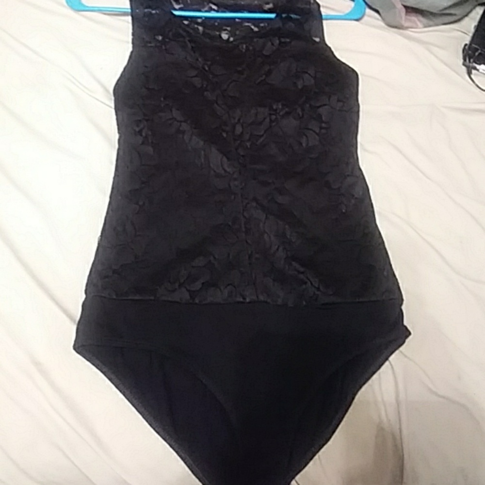 Lace body suit