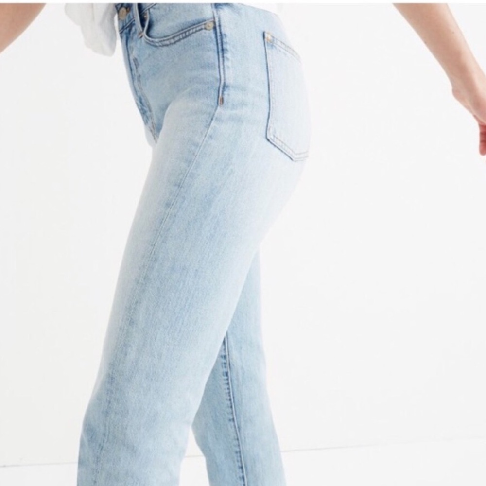 Madewell perfect summer jeans.