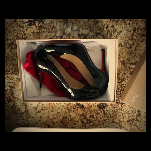 Christian Louboutin Shoes - Christian louboutin size 8 1/2 100mm