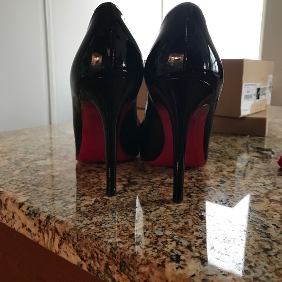 Christian louboutin size 8 1/2 100mm - Picture 2 of 4