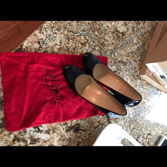 Christian louboutin size 8 1/2 100mm - Picture 4 of 4