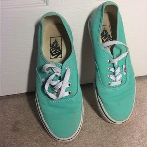 VANS Teal Original Sneakers