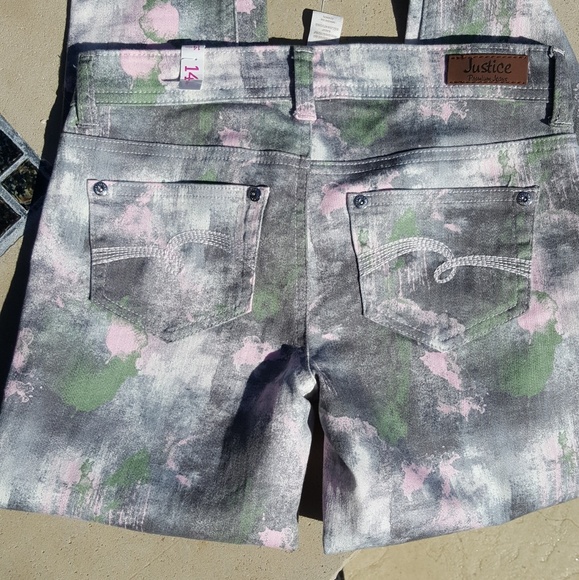 NWT Girls Justice Jean/Jeggings - Picture 4 of 6