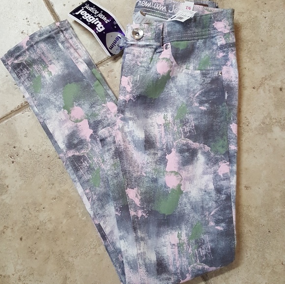 NWT Girls Justice Jean/Jeggings - Picture 3 of 6