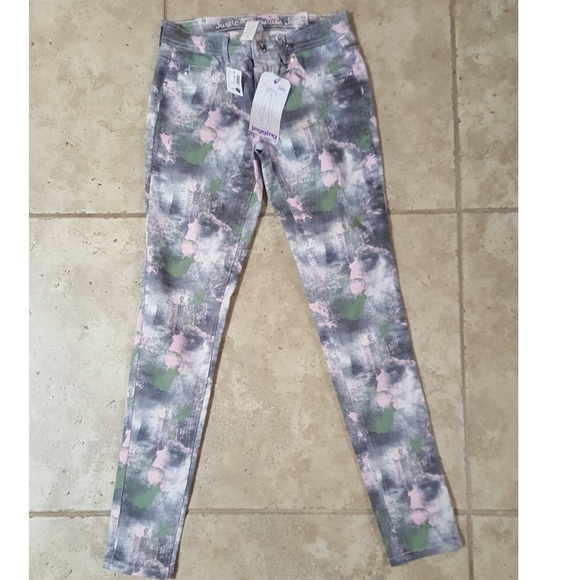 NWT Girls Justice Jean/Jeggings - Picture 2 of 6