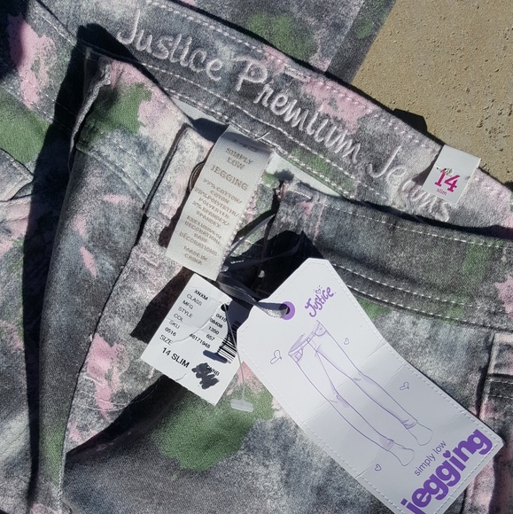 NWT Girls Justice Jean/Jeggings - Picture 5 of 6