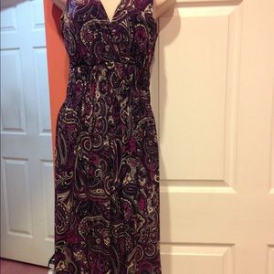 Paisley summer dress
