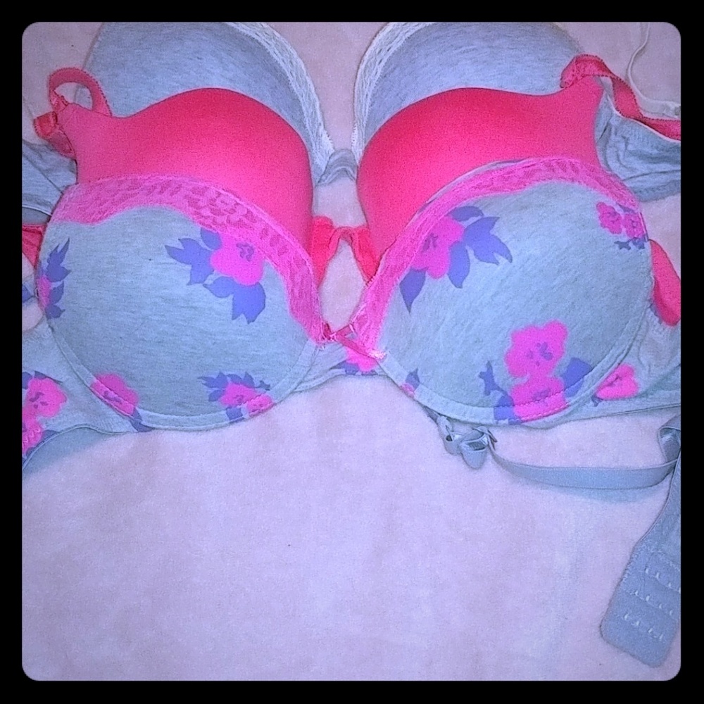 Lot of 3 Regular Bras