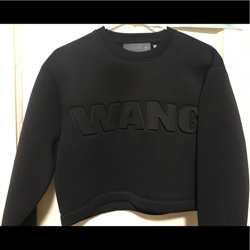 Alexander Wang x H&M sweater.