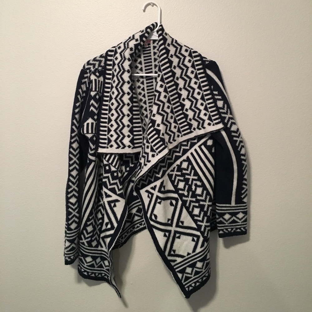 Women's warm winter sweater