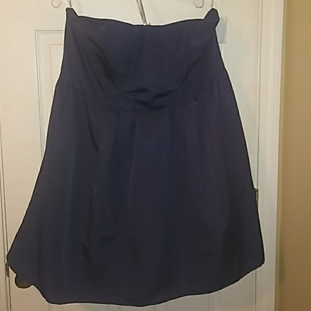 David's bridal short bridesmaids dress