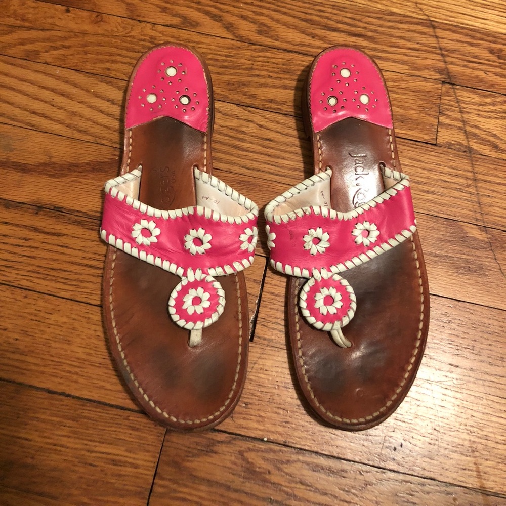 Magenta Jack Rogers Women’s Sandals Navajo