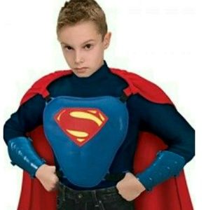 Superman dress up chest and cape