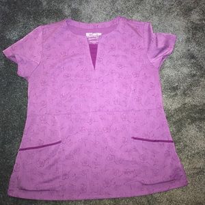 XL Grey's Anatomy scrub top