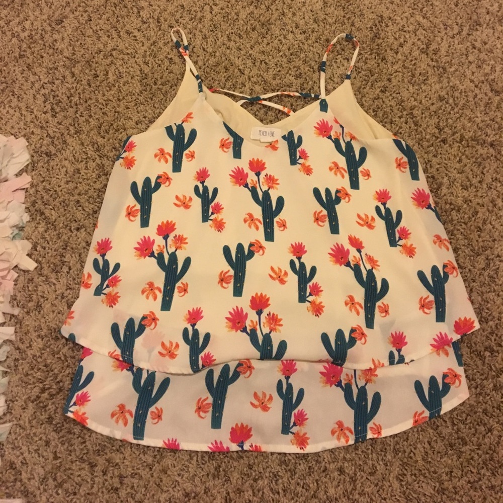 Cactus tank