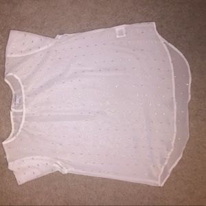 Liz Claiborne white blouse