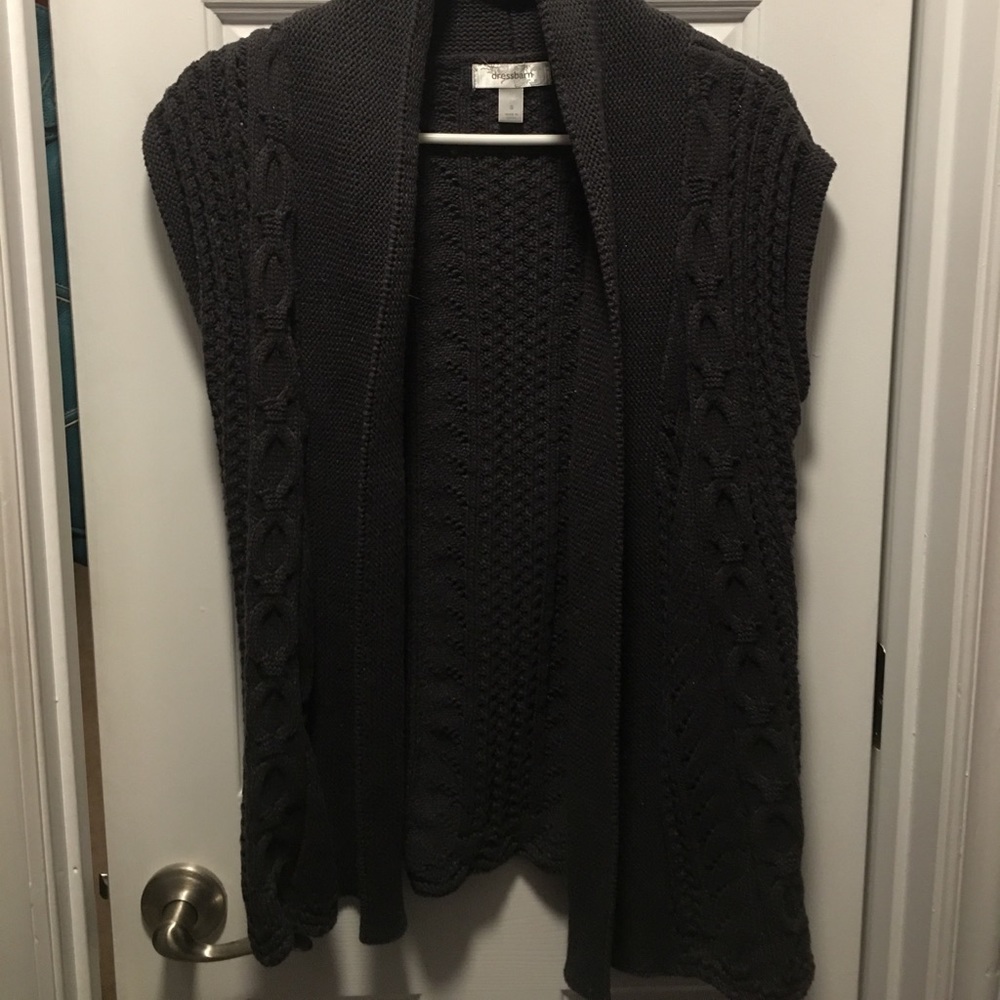 Dress Barn Knitted Vest