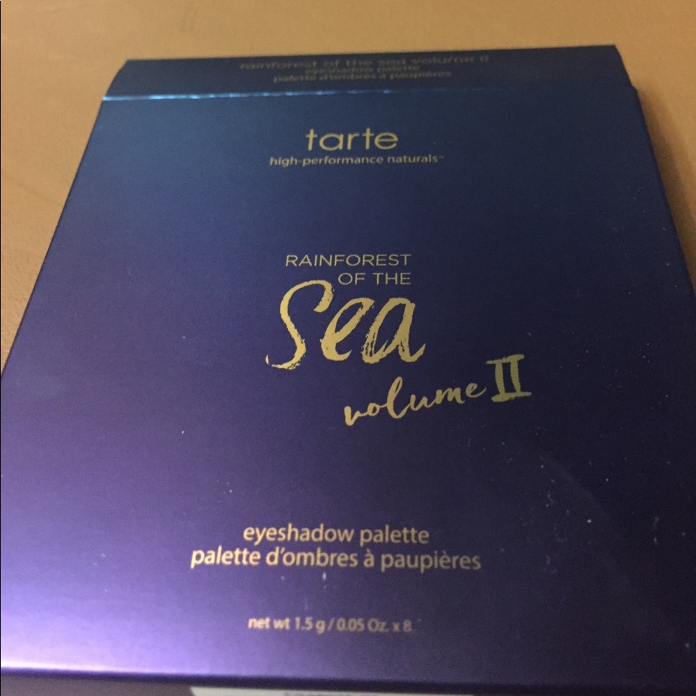 Tarte eyeshadow palette