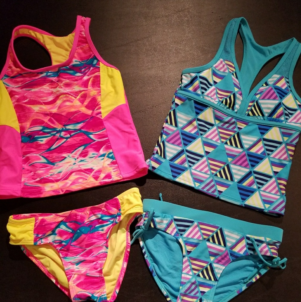 Girls Tankini Swimsuits