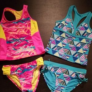 Girls Tankini Swimsuits