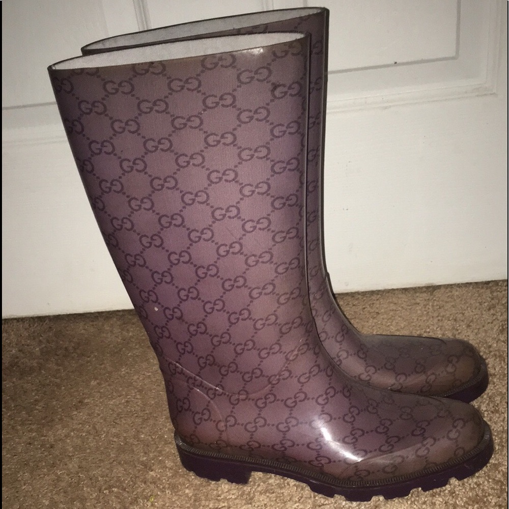 Used Rain Boots