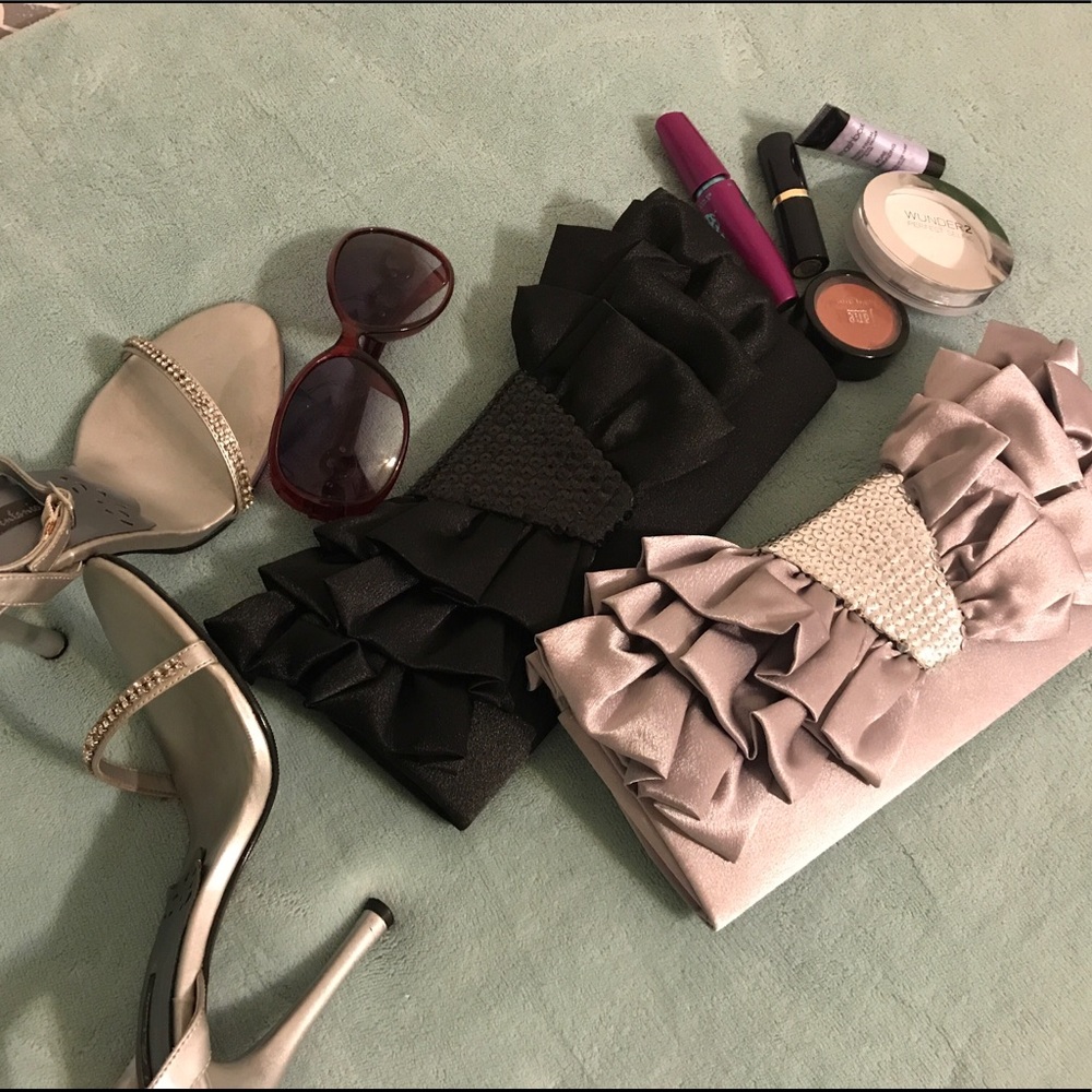 NWOT Jessica McClintock Evening Clutch.