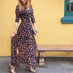 HD In Paris Anthropologie Maxi Dress