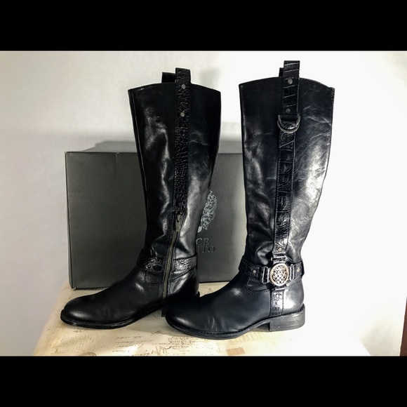 Vince Camuto Riding Boots size 8 - Picture 3 of 5