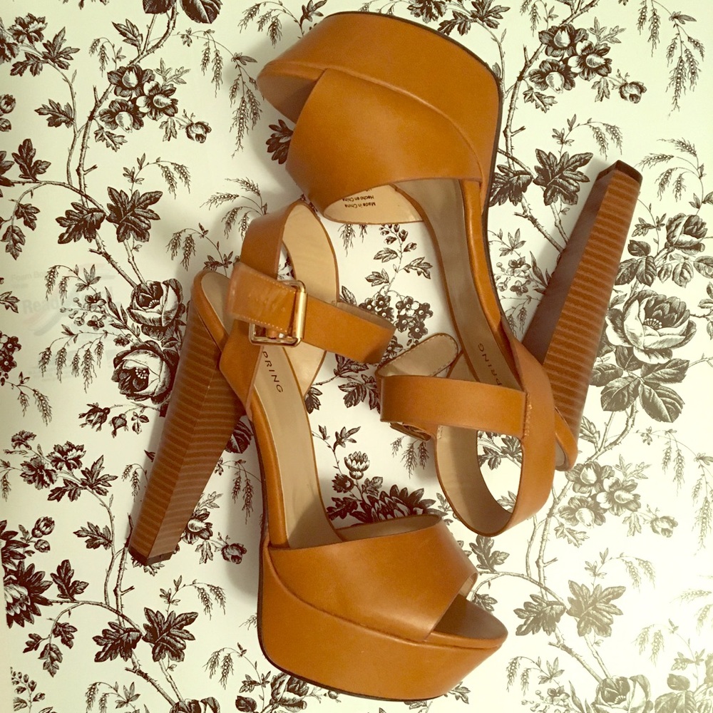 Call It Spring (Or maybe Summer...) Platform Shoe