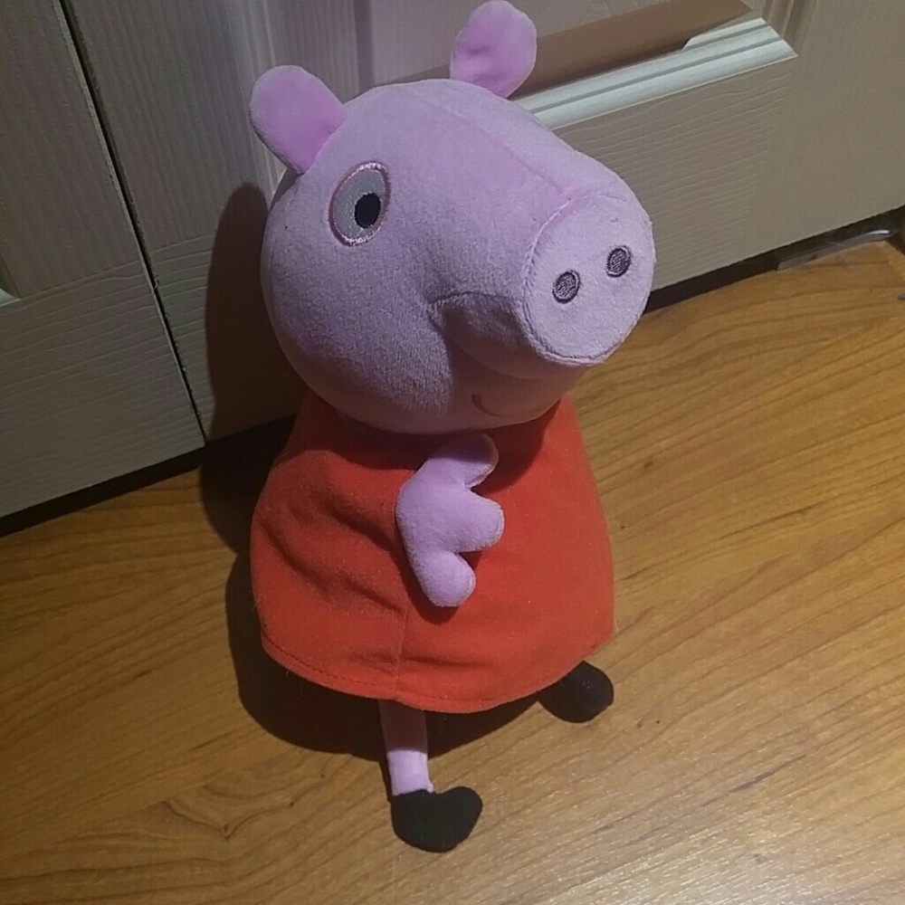 Talking Peppa Pig Doll