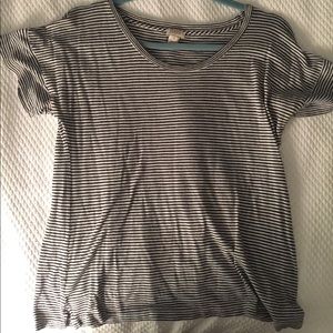 Jcrew Women’s striped crew neck tee