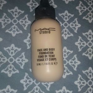 MAC face and body foundation in C1