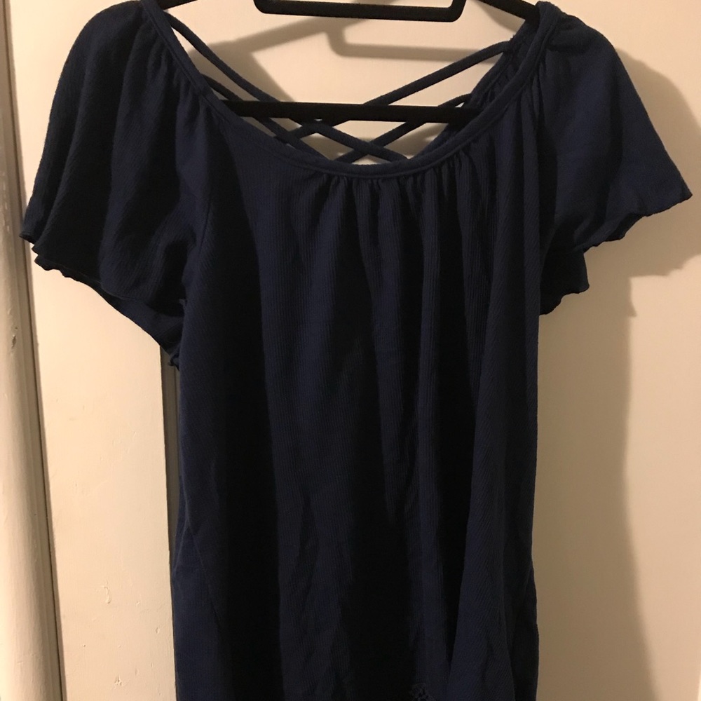 Blue top
