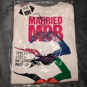 MARRIED TO THE MOB TEE
