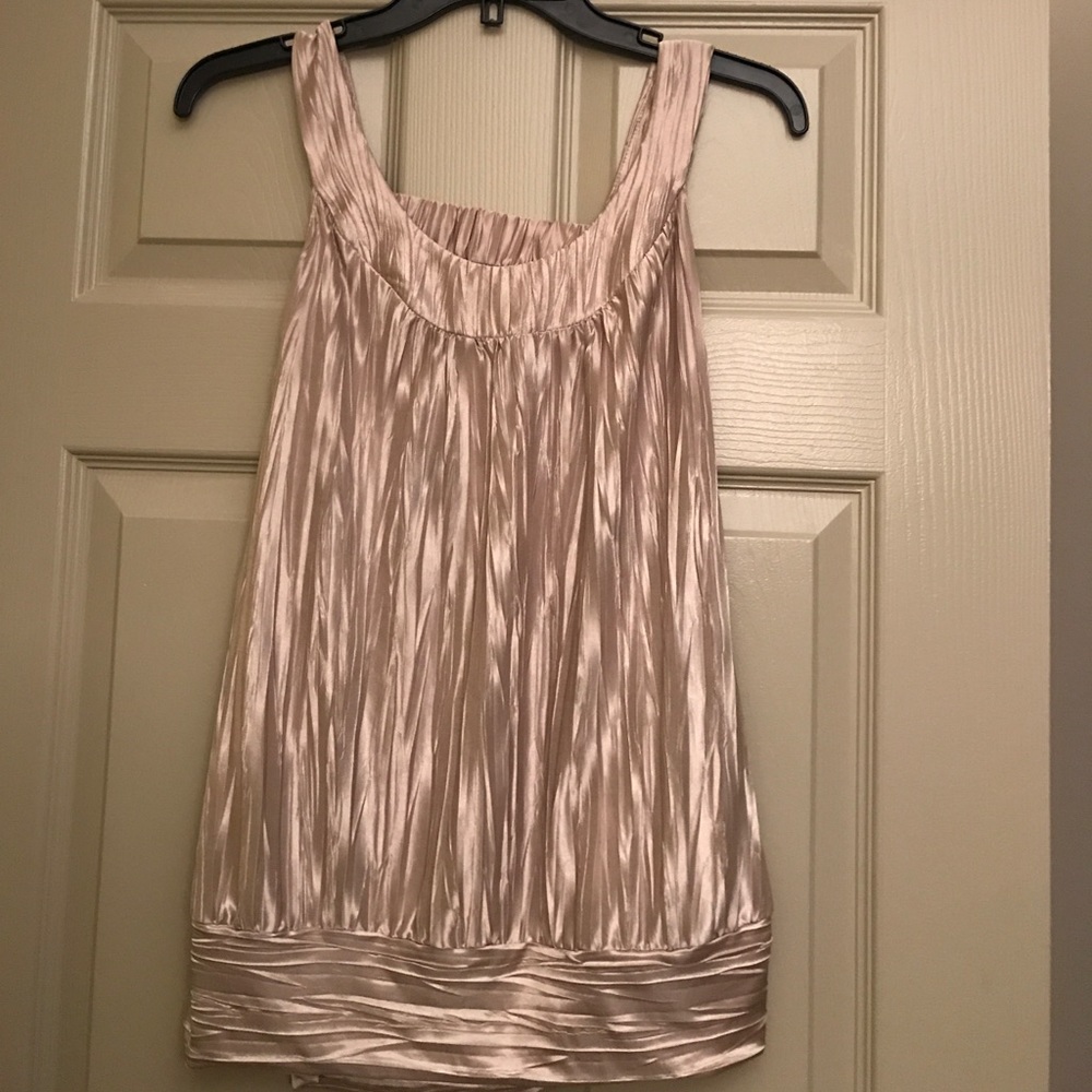 Gold tank