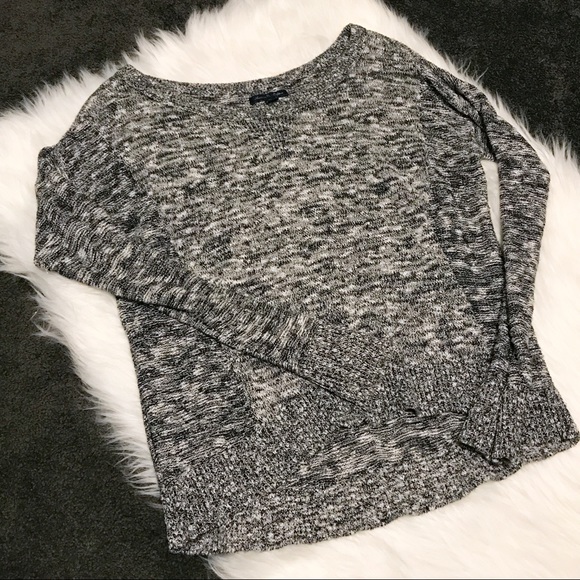 American Eagle Outfitters Sweaters - American eagle sparkly gray sweater