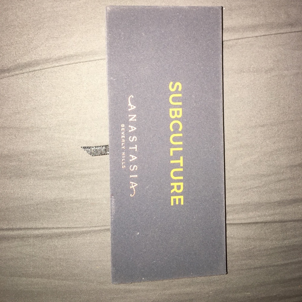 Subculture palette