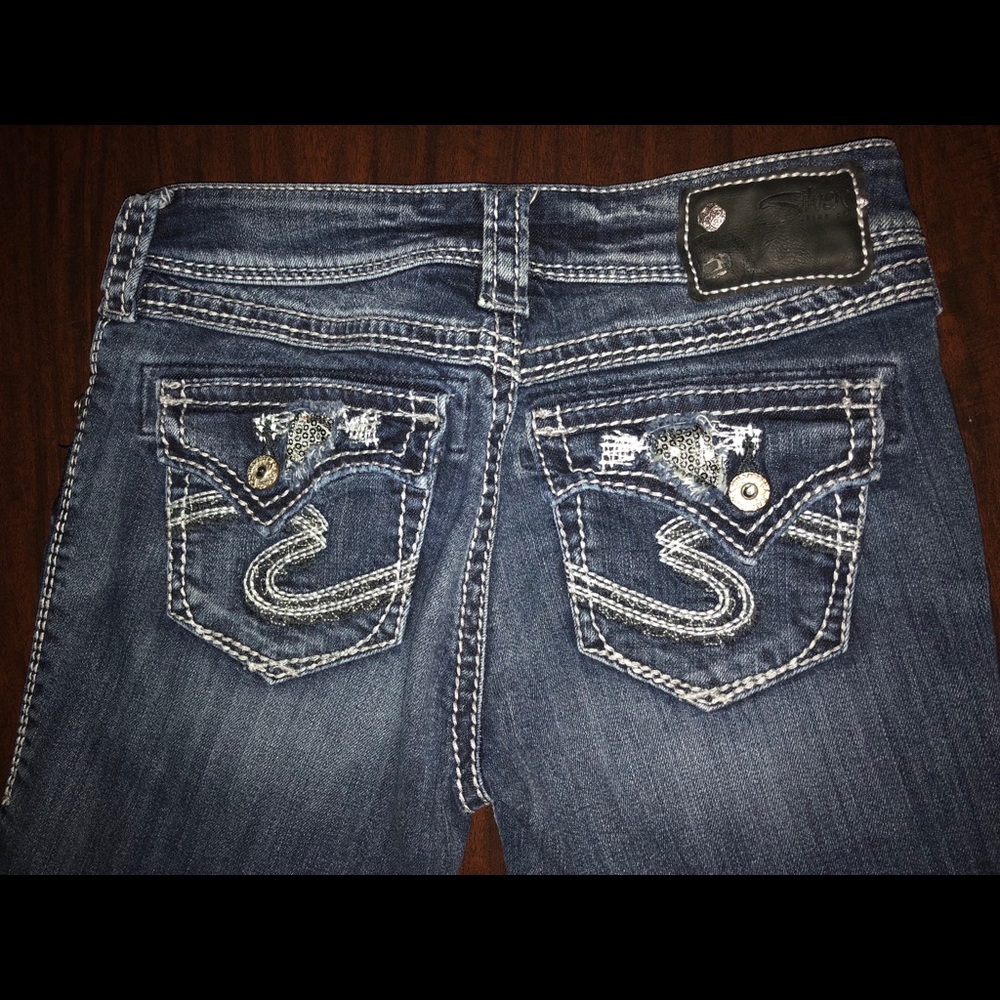 Silver Jeans Suki Flap 17”